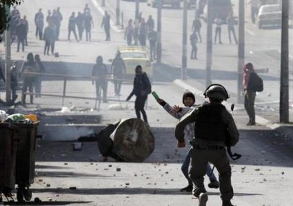 اندلاع مواجهات مع الاحتلال في بلدة الخضر جنوب بيت لحم