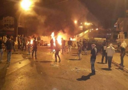 إصابات بالاختناق في مواجهات مع قوات الاحتلال غرب بيت لحم