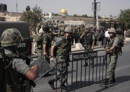 قوات الاحتلال تغلق القدس لتأمين مسيرة للمستوطنين