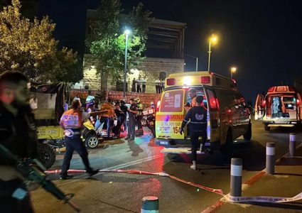 الإعلام العبري: ارتفاع عدد قتلى عملية القدس إلى 8