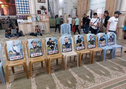 مساجد فلسطين تقيم صلاة الغائب على أرواح الشهداء