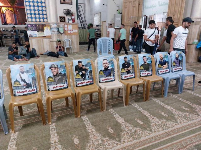 مساجد فلسطين تقيم صلاة الغائب على أرواح الشهداء
