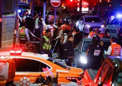 مقتل 7 مستوطنين بعملية إطلاق النار في مستوطنة "النبي يعقوب" شمال القدس المحتلة