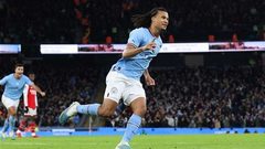 آكي يقود سيتي للفوز على أرسنال في كأس الاتحاد