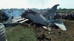 تحطم طائرتين مقاتلتين لسلاح الجو الهندي