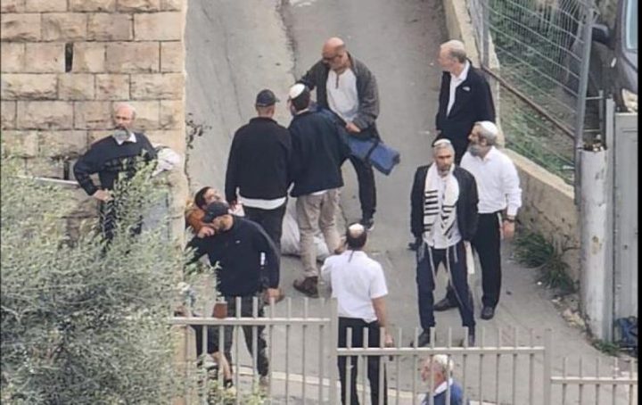 إصابة فتى 13 عاما برصاص الاحتلال بالقدس بزعم تنفيذ عملية اطلاق نار