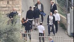 إصابة فتى 13 عاما برصاص الاحتلال بالقدس بزعم تنفيذ عملية اطلاق نار