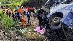مصرع 25 شخصا في حادث سير بالبيرو