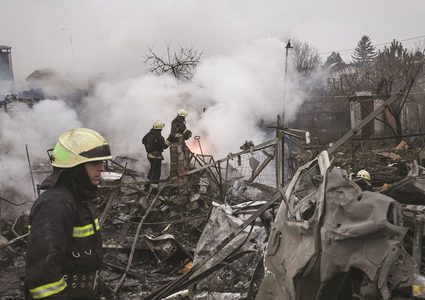 3 قتلى جراء قصف روسي لخيرسون الأوكرانية