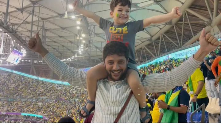 ما رأته عيناي في قطر :هيبة الامير تميم بن حمد ليس بالعباءة فقط!!