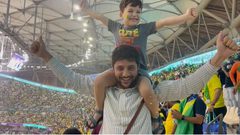 ما رأته عيناي في قطر :هيبة الامير تميم بن حمد ليس بالعباءة فقط!!