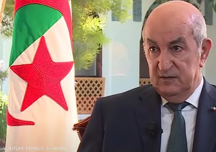 تبون: سنعمل على تكريس عضوية فلسطين الكاملة في الأمم المتحدة