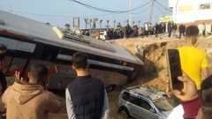 40 قتيل جراء انقلاب حافلة جنوب غرب باكستان