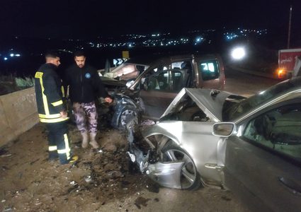 وفاة و5 إصابات بينها خطيرة بحادث سير على طريق النصارية