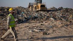 شواهنة: مشروع سيحول مكب زهرة الفنجان من"مكرهة صحيَّة" لمشروع بيئي ينتج الكهرباء