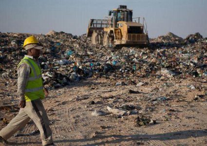 شواهنة: مشروع سيحول مكب زهرة الفنجان من"مكرهة صحيَّة" لمشروع بيئي ينتج الكهرباء