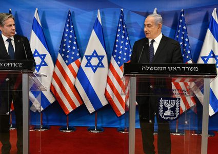 وزير الخارجية الأمريكي يصل تل أبيب اليوم