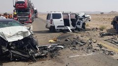 مصرع شاب وإصابة آخر بحادث سير قرب بالنقب