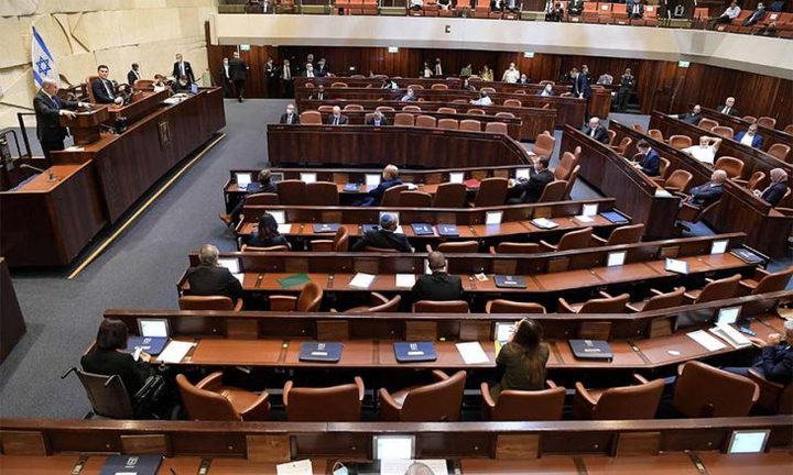 الكنيست يصادق على مشاريع قوانين تستهدف منفذي العمليات