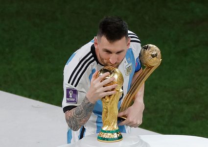 ميسي: كأس العالم نادتني فقبلتها.. ولم يعجبني ما فعلت!