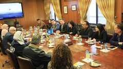 النجاح تستقبل وفد الأمم المتحدة للتصدي لمخاطر الكوراث