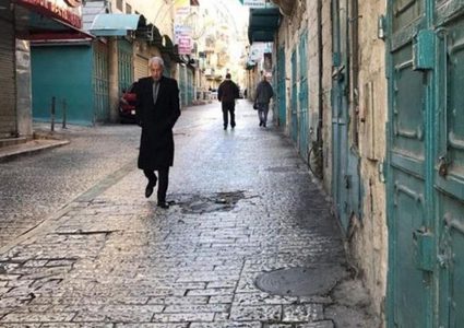 إضراب شامل يعم جبل المكبر بالقدس