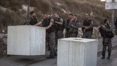 الاحتلال يواصل حصاره لأريحا