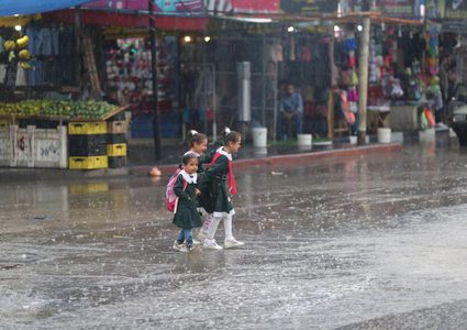 طقس فلسطين: منخفضات جوية متتالية تؤثر على فلسطين وتستمر حتى إشعار آخر