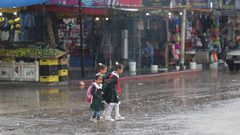 طقس فلسطين: منخفضات جوية متتالية تؤثر على فلسطين وتستمر حتى إشعار آخر