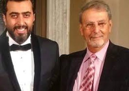 وفاة والد الفنان السوري باسم ياخور