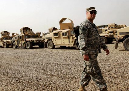 ثمانية صواريخ تستهدف قاعدة عسكرية في العراق