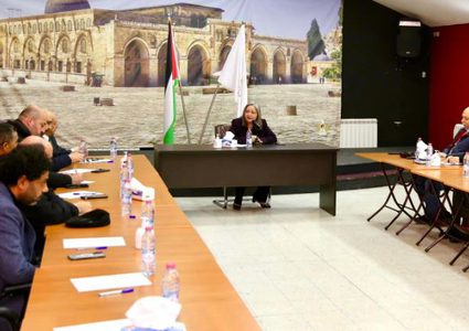 معايعة تترأس اجتماع المجلس الاستشاري لقطاع السياحة