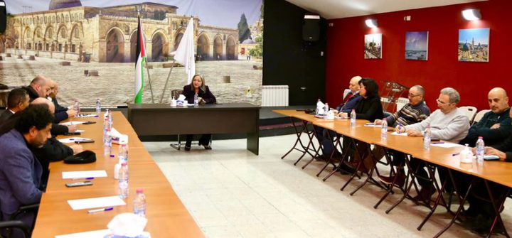 معايعة تترأس اجتماع المجلس الاستشاري لقطاع السياحة