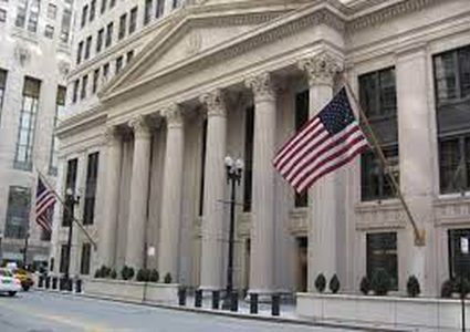 المركزي الأمريكي يرفع أسعار الفائدة 25 نقطة أساس