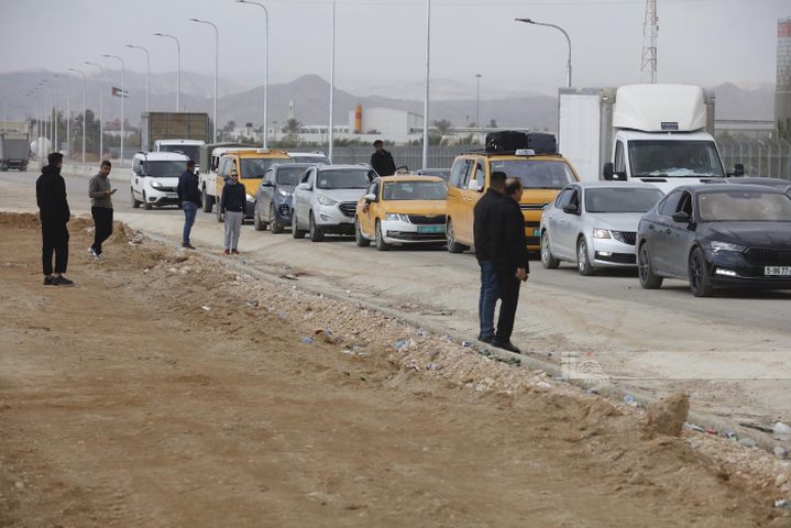 لليوم الخامس على التوالي:قوات الاحتلال تواصل حصار أريحا