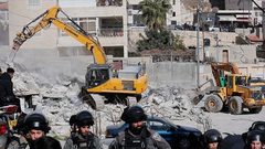 الخارجية الأردنية تدين هدم الاحتلال عددا من المنازل في القدس