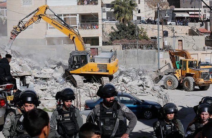 الخارجية الأردنية تدين هدم الاحتلال عددا من المنازل في القدس