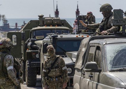 كييف تنقل جنود الاحتياط إلى شمال لوغانسك