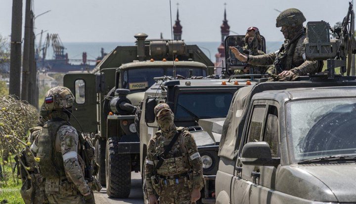 كييف تنقل جنود الاحتياط إلى شمال لوغانسك