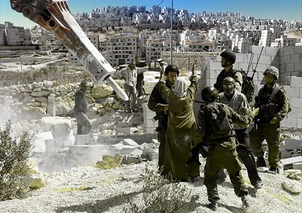 هيومن رايتس ووتش: إغلاق منازل الفلسطينيين يرقى للعقاب الجماعي وهو جريمة حرب