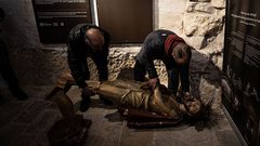 "حراسة الأراضي المقدسة" تدين الاعتداء على كنيسة تابعة لها في القدس