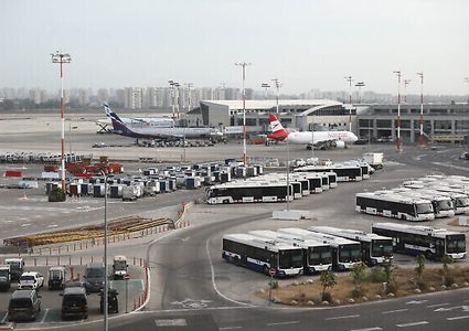 بلجيكيان يتركان طفلهما في مطار "بن غوريون" لدى محاولتهما السفر