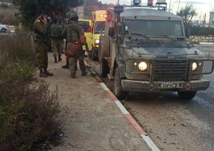 محدث: استشهاد شاب برصاص الاحتلال قرب حاجز حوارة