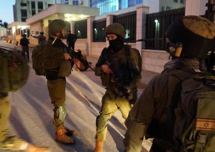 قوات الاحتلال تعتقل ثلاثة مواطنين من عقابا شمال طوباس