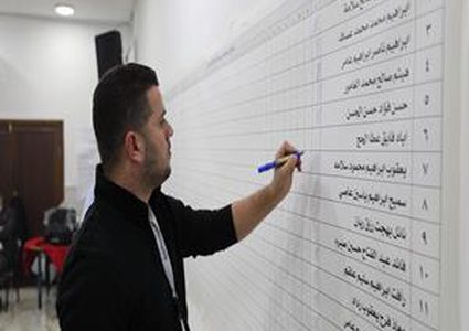 إعلان نتائج انتخابات غرفة تجارة وصناعة محافظة طولكرم