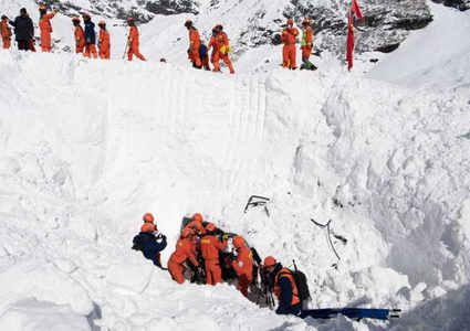 مصرع خمسة أشخاص جراء انهيارات ثلجية في النمسا وسويسرا
