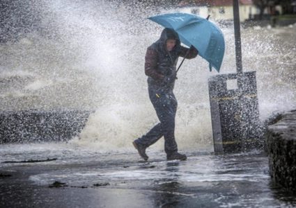 حالة الطقس:منخفض جوي مسحوب بعواصف رعدية