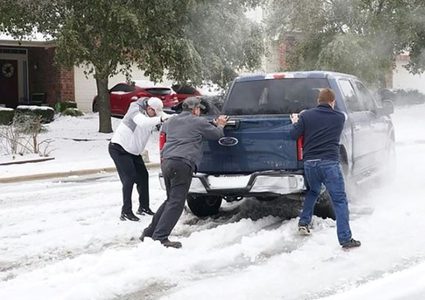 برد قطبي يجتاح الولايات المتحدة الأمريكية