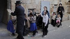 ثلث سكان إسرائيل يخشون حرب أهلية