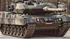 وصول أول دبابة من طراز ليوبارد 2 لأوكرانيا